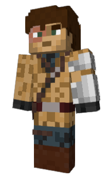 Minecraft skin NAST0