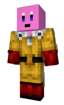 Minecraft skin Kirby_
