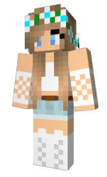 Minecraft скін по ніку mariiia