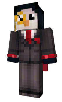 Minecraft skin MistaP