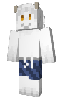 Minecraft skin LazzyGoat