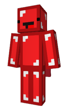 Minecraft skin hornyvillager