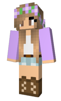 Minecraft skin la04