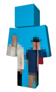 Minecraft skin CaseyCraftYT