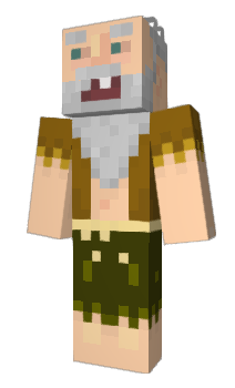 Minecraft skin CrashSystem