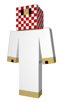 Minecraft skin Fendyy