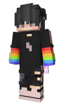 Minecraft skin Sarinasu