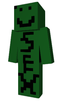 Minecraft skin U_3