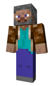 Minecraft skin FenderNight