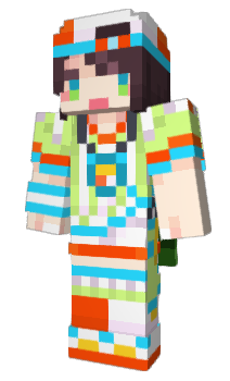 Minecraft skin ashitano