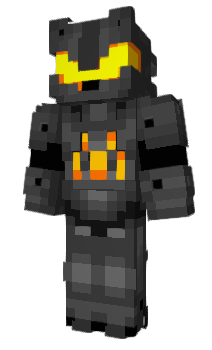 Minecraft скин по нику Jevil_deltrunes