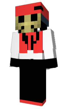 Minecraft skin Jevil_deltrunes