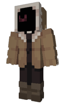 Minecraft skin Jevil_deltrunes