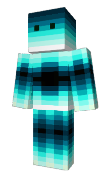 Minecraft skin LeoBlue