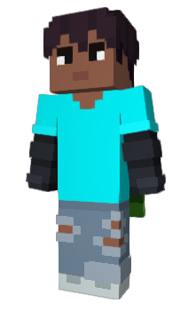 Minecraft skin ReductionMC