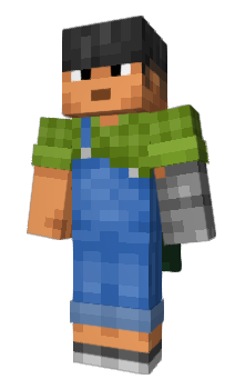 Minecraft skin Helectric