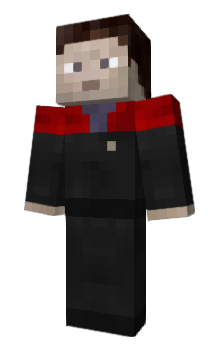 Minecraft скин по нику TPel