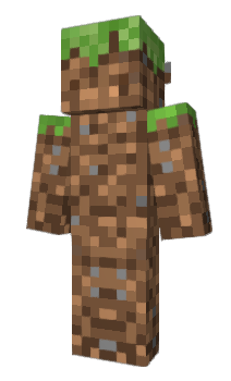 Minecraft skin Vohj