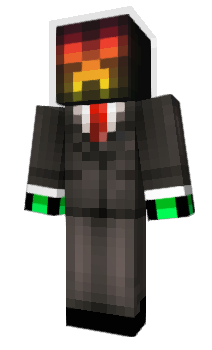 Minecraft скин по нику __Creeper__