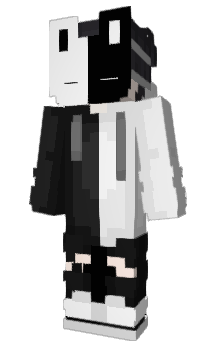 Minecraft skin Aroxel