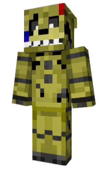 Minecraft скин по нику neongamer1