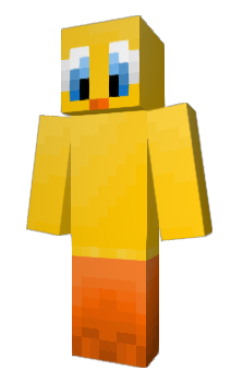 Minecraft скін по ніку TweetyBird_