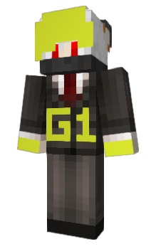 Minecraft скин по нику gameoneyt