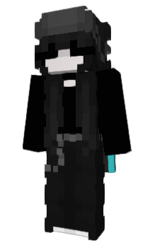 Minecraft skin Utahime_va