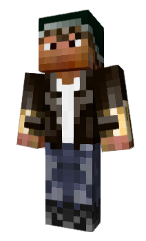 Minecraft skin ePirat