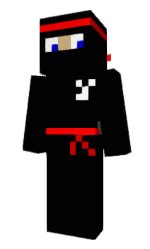 Minecraft скин по нику ninja811