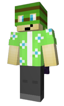 Minecraft скин по нику AndresTheMiner
