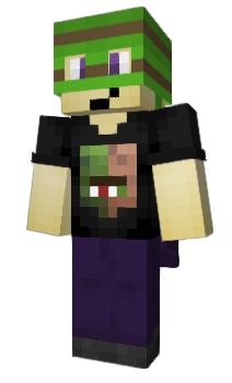 Minecraft скин по нику AndresTheMiner