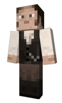 Minecraft скин по нику HansLanda