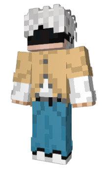 Minecraft skin Ezitis