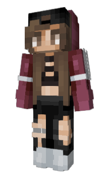 Minecraft скін по ніку GirlFire