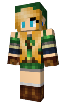 Minecraft скин по нику Feiwang