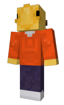 Minecraft скін по ніку echoplayzz