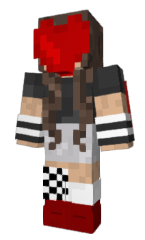 Minecraft skin notvee