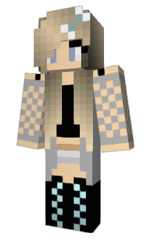 Minecraft скин по нику _jaydie_