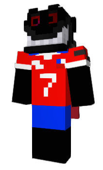 Minecraft skin FranticComodore