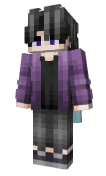 Minecraft скін по ніку NoKril
