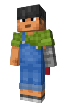 I want to render The Minecraft skin with that block for a Profile