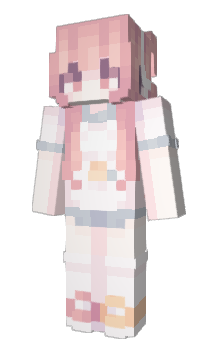 Minecraft skin Shimocha