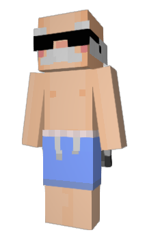 Minecraft скін по ніку MrVO1D