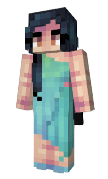 Minecraft skin Peachbud
