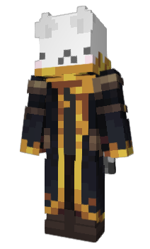 Minecraft скин по нику MandalorianTim