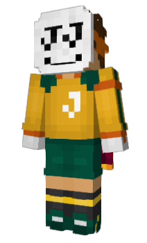 Minecraft skin ElExtraordinario