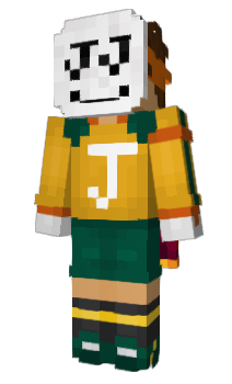 Minecraft skin ElExtraordinario