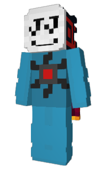 Minecraft skin ElExtraordinario