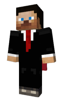 Minecraft скин по нику Poest